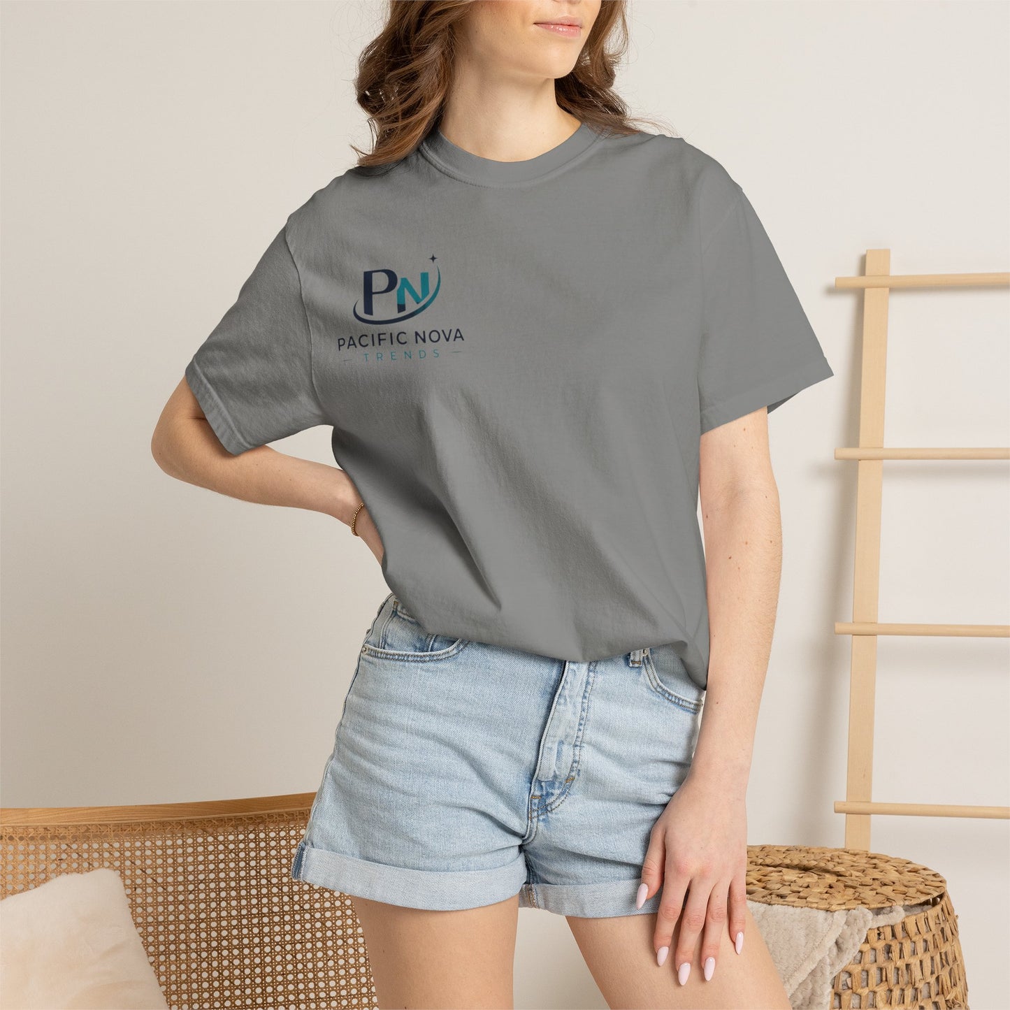Pacific Nova Trends Unisex Garment-Dyed T-shirt