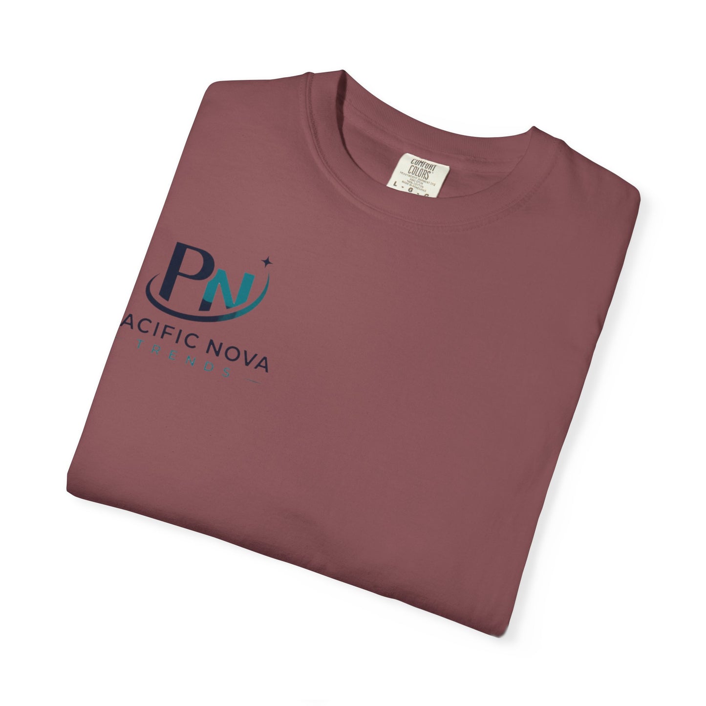 Pacific Nova Trends Unisex Garment-Dyed T-shirt