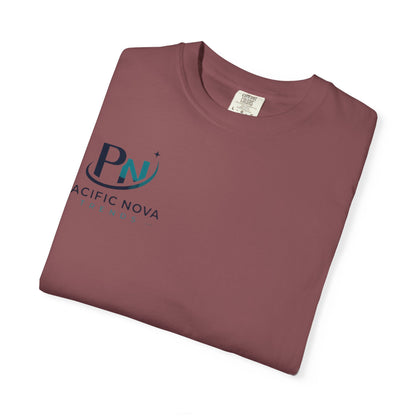 Pacific Nova Trends Unisex Garment-Dyed T-shirt