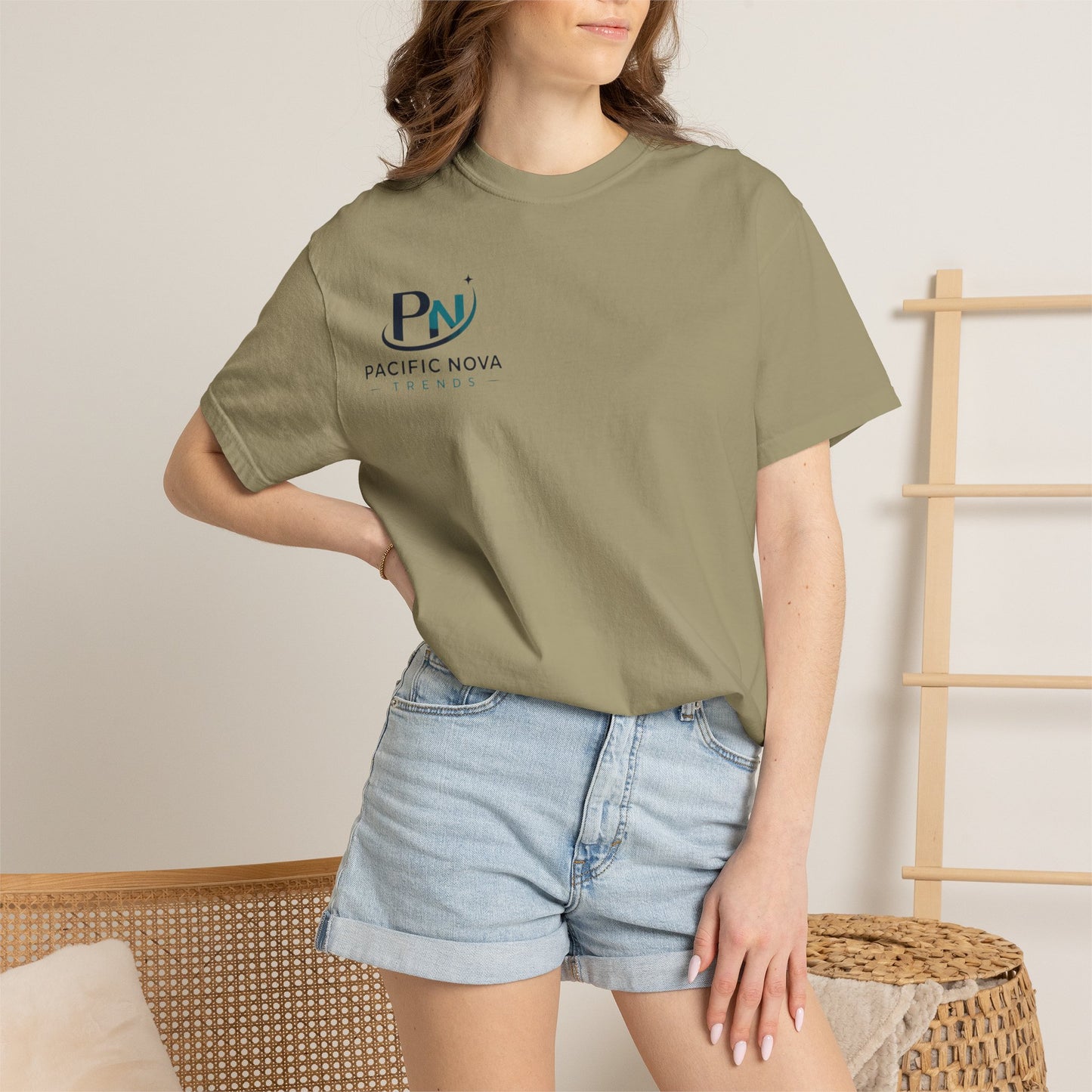 Pacific Nova Trends Unisex Garment-Dyed T-shirt
