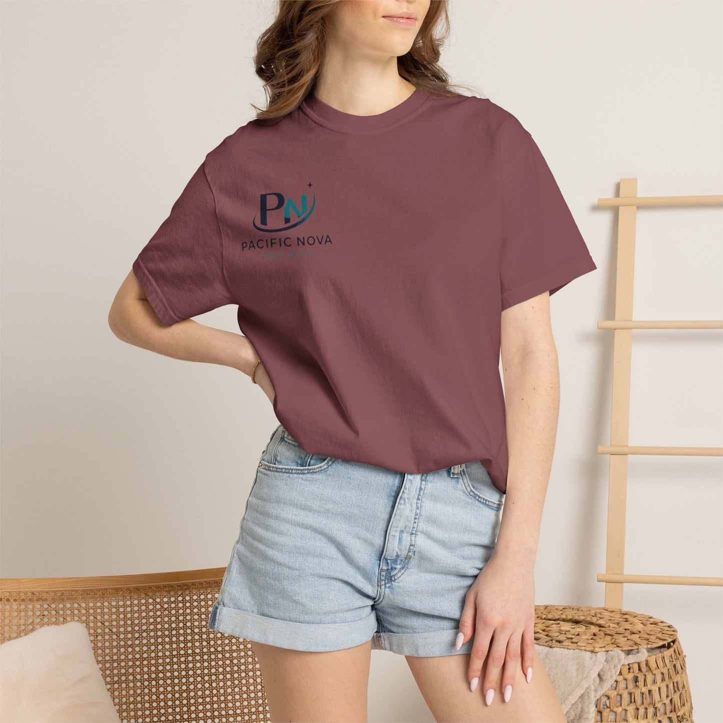 Pacific Nova Trends Unisex Garment-Dyed T-shirt