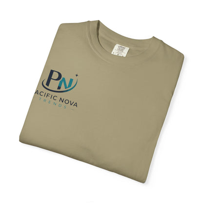 Pacific Nova Trends Unisex Garment-Dyed T-shirt