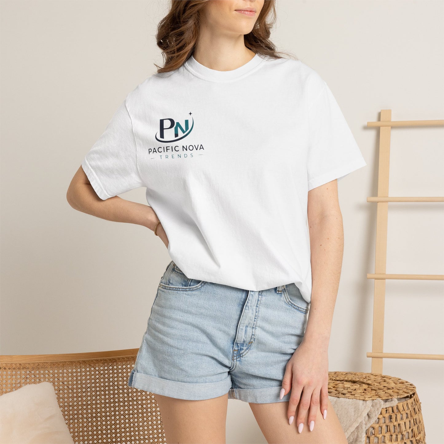 Pacific Nova Trends Unisex Garment-Dyed T-shirt
