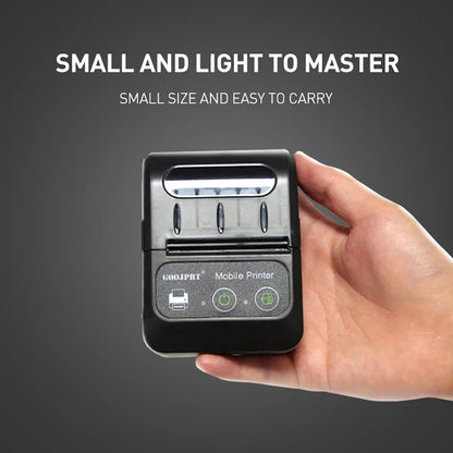 Mini Portable Bluetooth Thermal Receipt Printer Compatible With Multiple Systems Suitable For POS Machine to Print Receipts