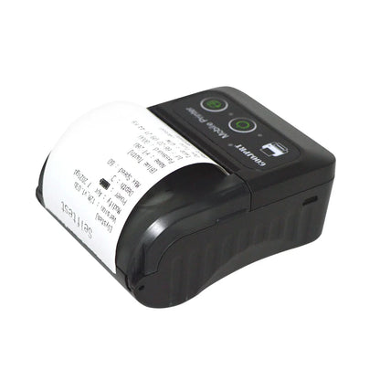 Mini Portable Bluetooth Thermal Receipt Printer Compatible With Multiple Systems Suitable For POS Machine to Print Receipts