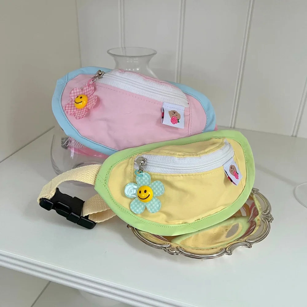 New INS Backpack-style Poop Bag Hit Color Powder Blue Yellow Green Messenger Bag Dog Cat Pet Backpack Cat Backpack