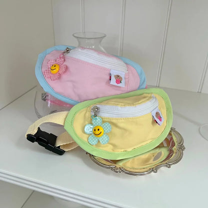 New INS Backpack-style Poop Bag Hit Color Powder Blue Yellow Green Messenger Bag Dog Cat Pet Backpack Cat Backpack