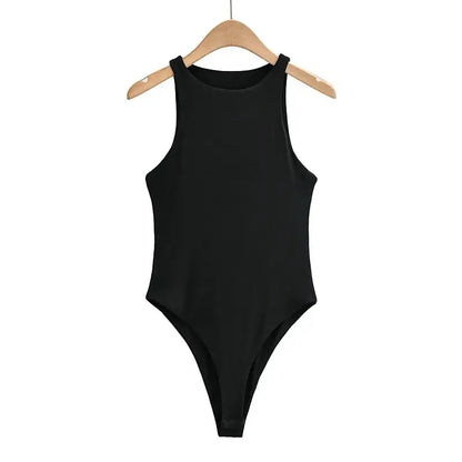 Spring Summer Slim Fit Sexy V-neck Jumpsuit Flip Basic Top Casual Hotsweet Undershirt Women Bodysuit Lingerie Sleepwear Bodycone