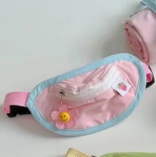 New INS Backpack-style Poop Bag Hit Color Powder Blue Yellow Green Messenger Bag Dog Cat Pet Backpack Cat Backpack