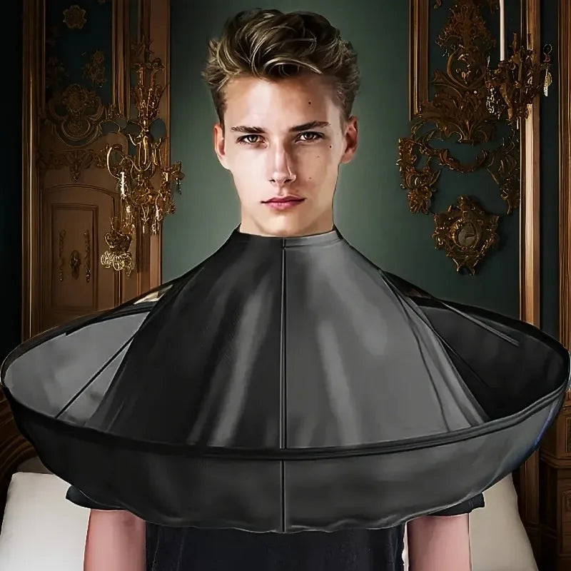 Professional Haircut Cape Non-Stick Waterproof Adjustable Neck Duster for Stylists And Barbers Salon Quality