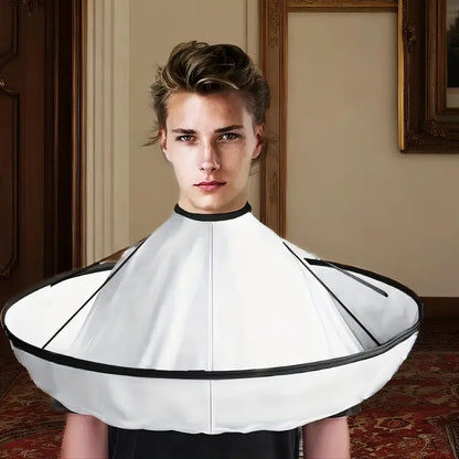 Professional Haircut Cape Non-Stick Waterproof Adjustable Neck Duster for Stylists And Barbers Salon Quality