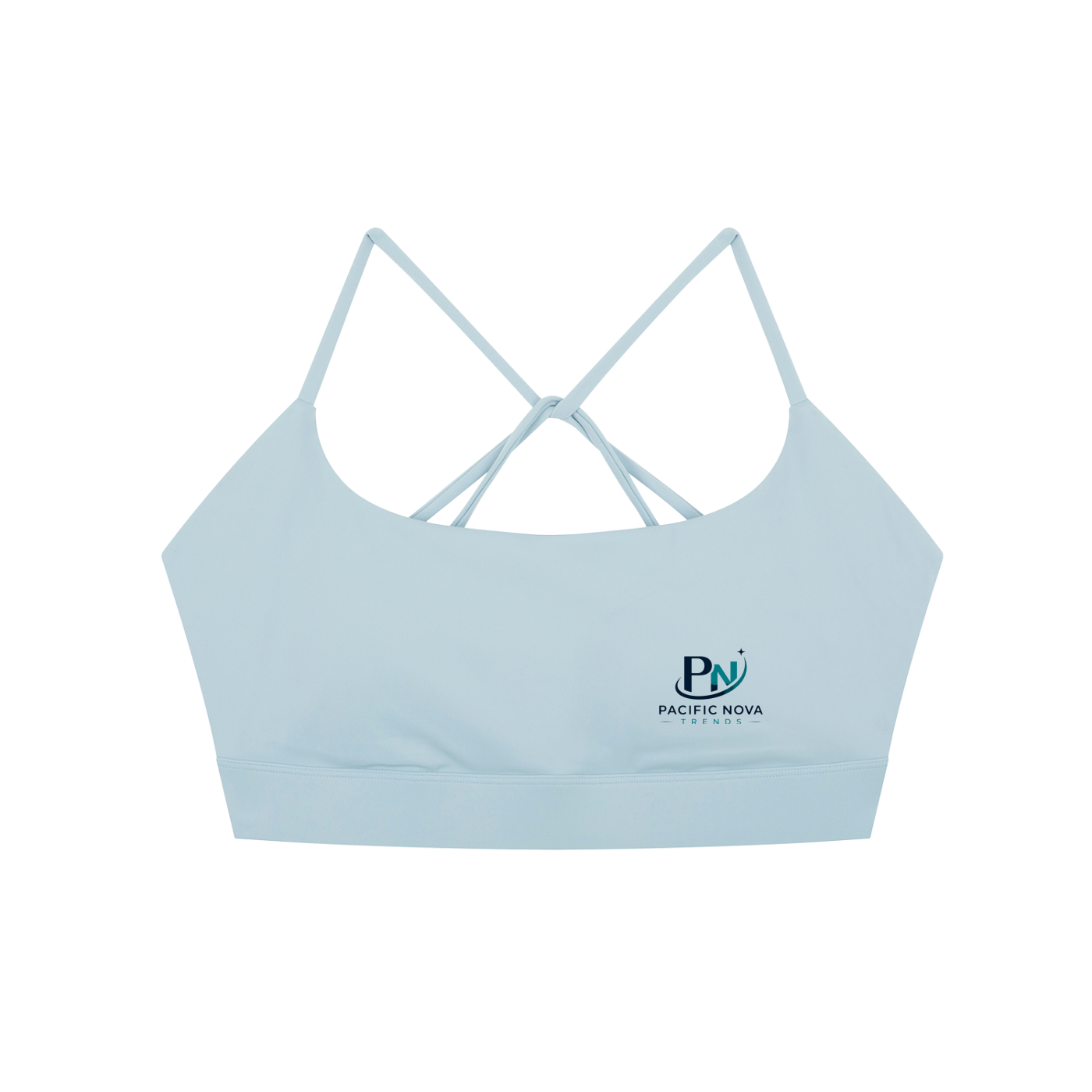 Strappy Criss Cross Yoga Sports Bra