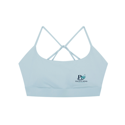 Strappy Criss Cross Yoga Sports Bra